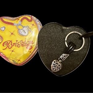 Brighton Heart Key Fob NWT